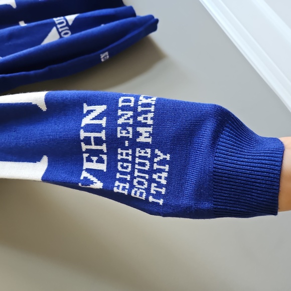 Jinxiu collection men's knit sweater - Picture 4 of 7